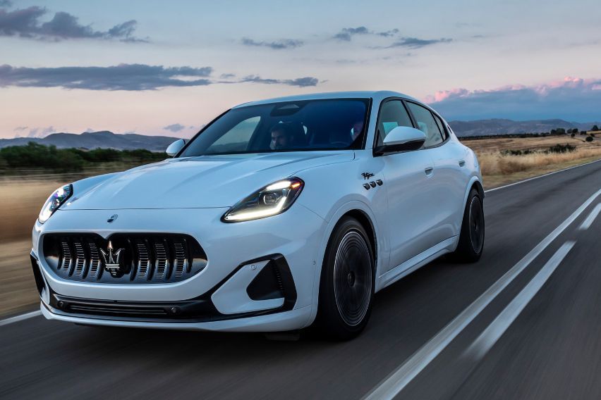 Maserati Grecale Folgore