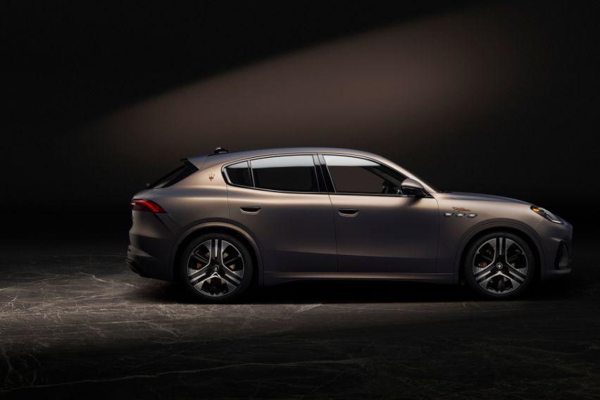 Maserati Grecale Folgore