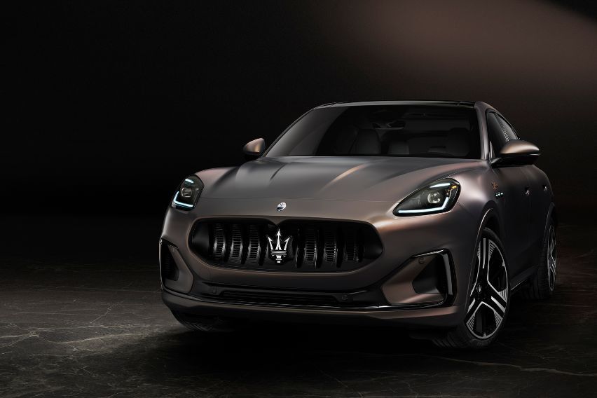 Maserati Grecale Folgore