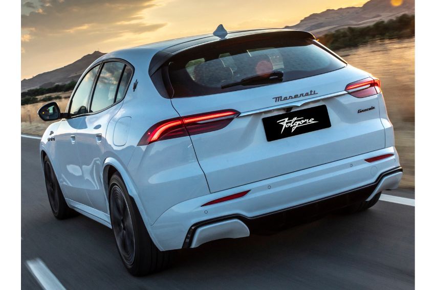 Maserati Grecale Folgore