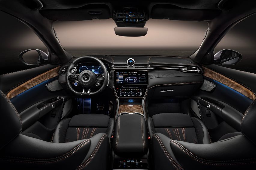 Maserati Grecale Folgore