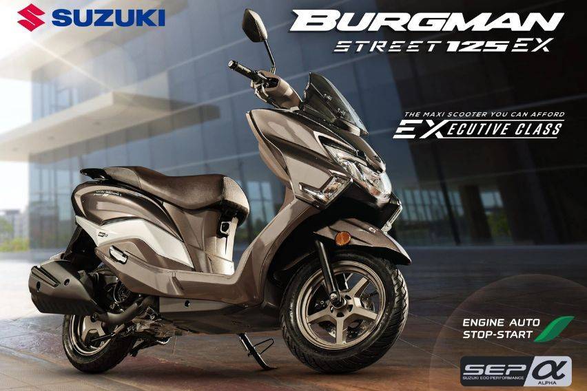 Suzuki PH unveils V-Strom 1050DE, Burgman Street 125 EX