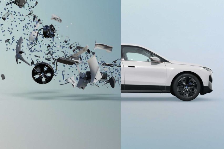 BMW Car2Car project: Targets 50% recycled materials usage for production