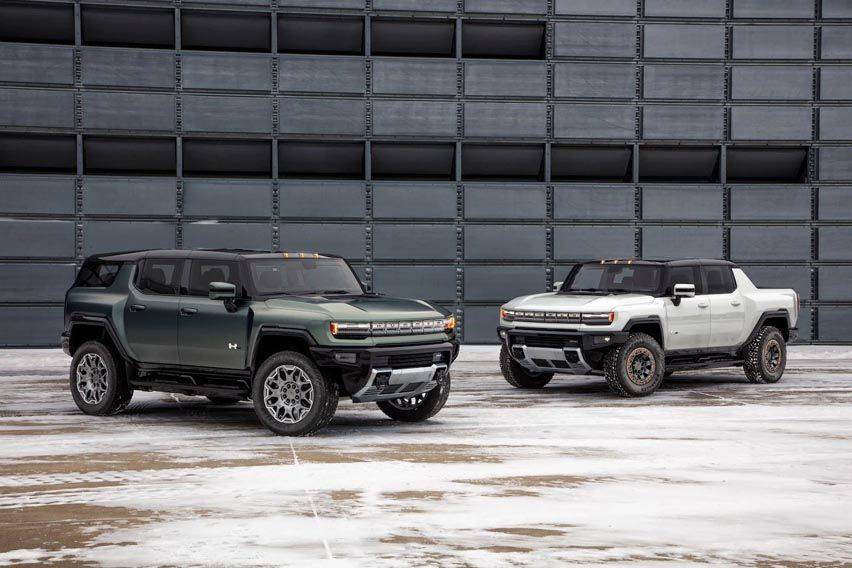 GMC Hummer EV pickup & SUV gets new 3X trim; new specification also released 