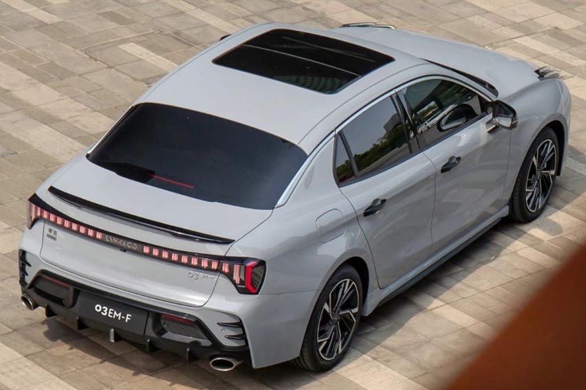 Lynk & Co 03 in Thailand