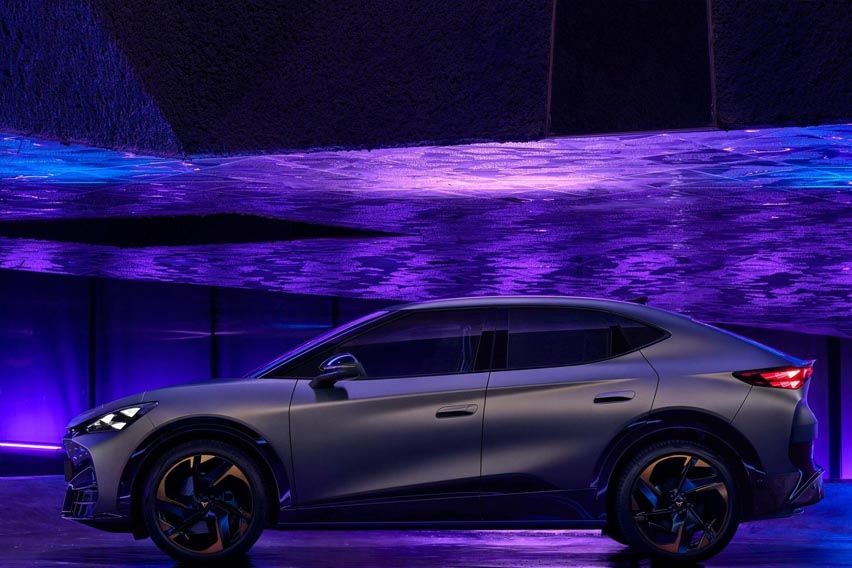 all-new Cupra Tavascan 