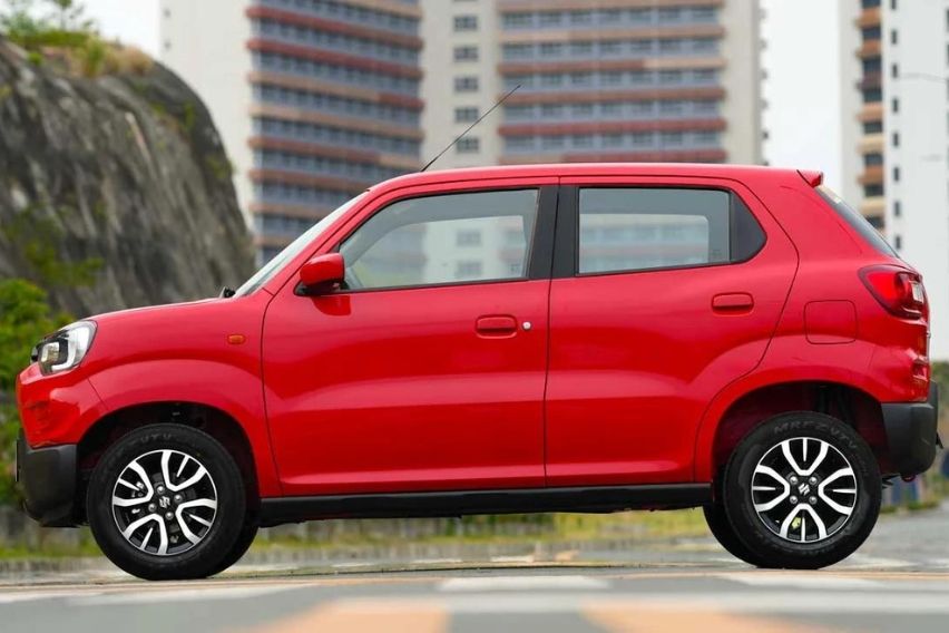 Suzuki S-Presso Side Profile