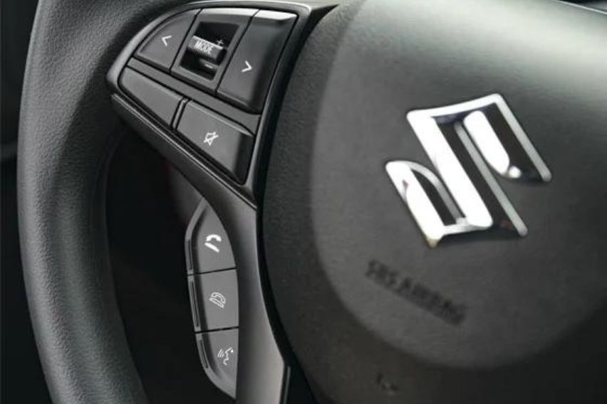 Suzuki S-Presso Steering Controls