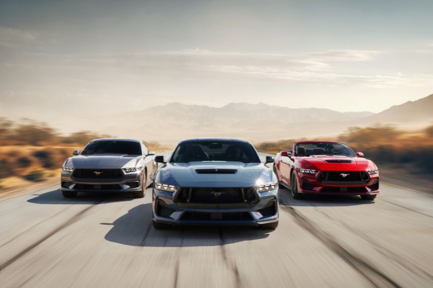 Ford Mustang is world's best-selling sports car throughout the past 10 years combined