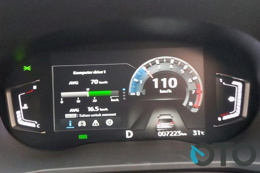 Xpander cross speedometer