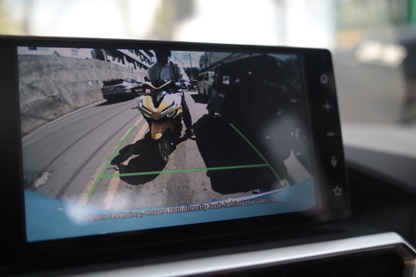 Toyota Raize Turbo rear camera