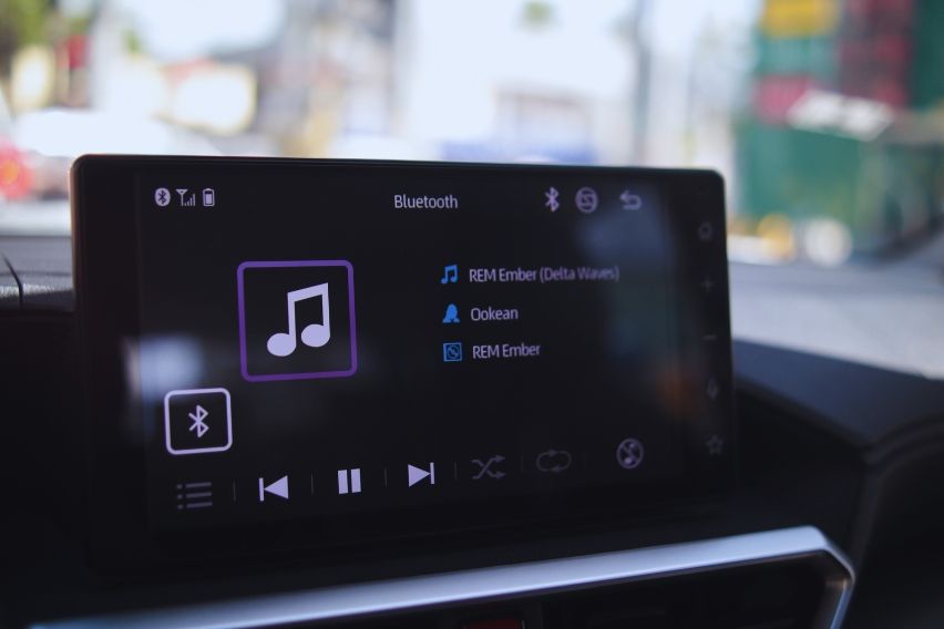 Toyota Raize Turbo TouchScreen