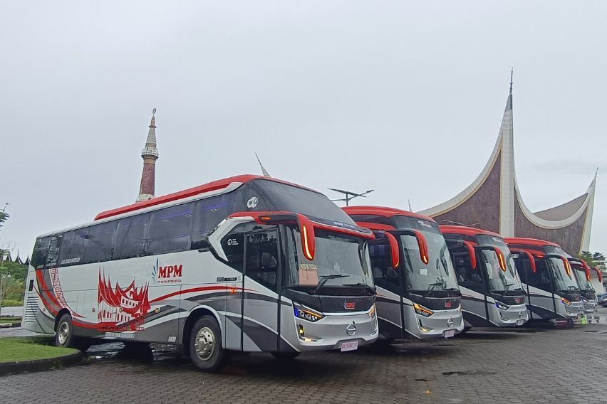 Hino Menyiagakan Posko dan Bengkel untuk Armada Bus di 15 Lokasi