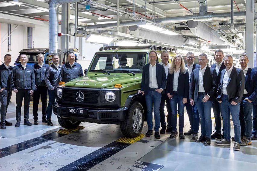 Mercedes Benz G-Class 2023 Colours, Available in 9 Colors in Malaysia