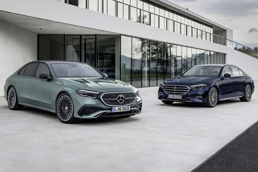 Check out the allnew 2024 MercedesBenz EClass in detail.