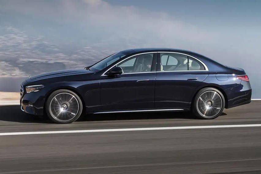 Check out the allnew 2024 MercedesBenz EClass in detail.