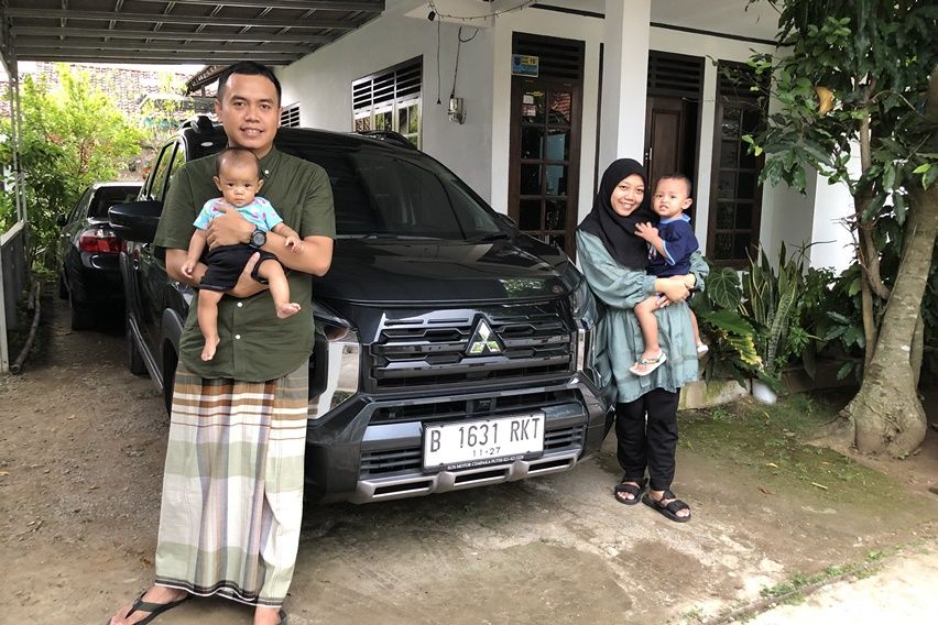 Mudik pakai xpander cross