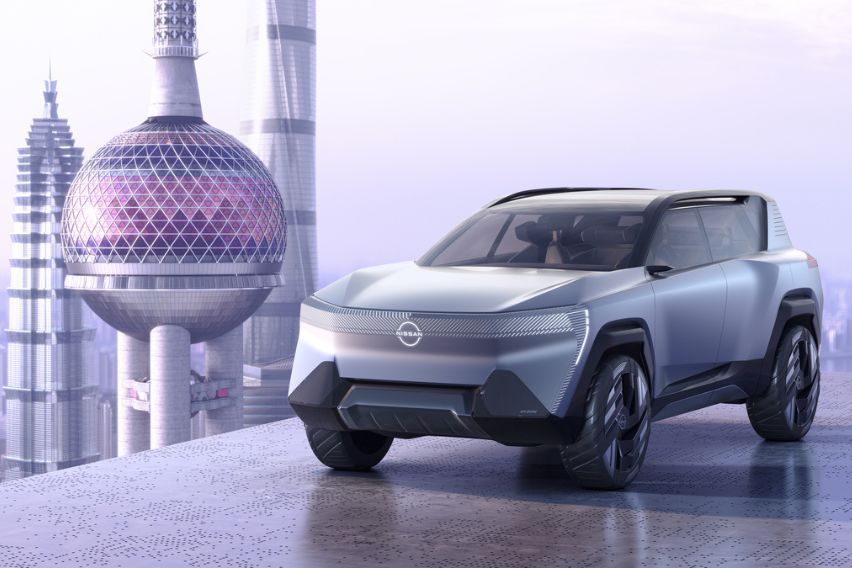 Nissan Arizon Concept, SUV Listrik Khusus Pasar Tiongkok