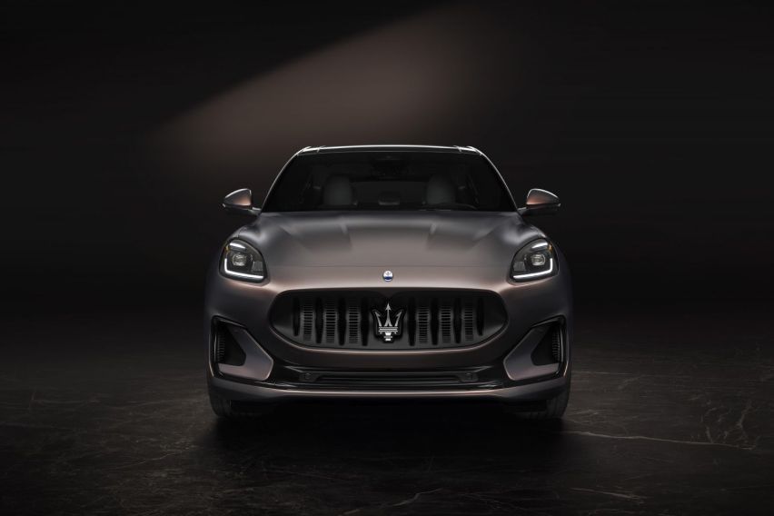 Maserati Grecale Folgore electric SUV debuts in China