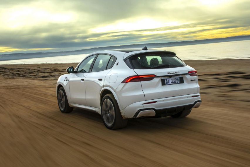 Maserati Grecale Folgore 