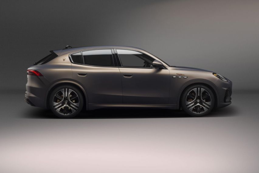 Maserati Grecale Folgore 