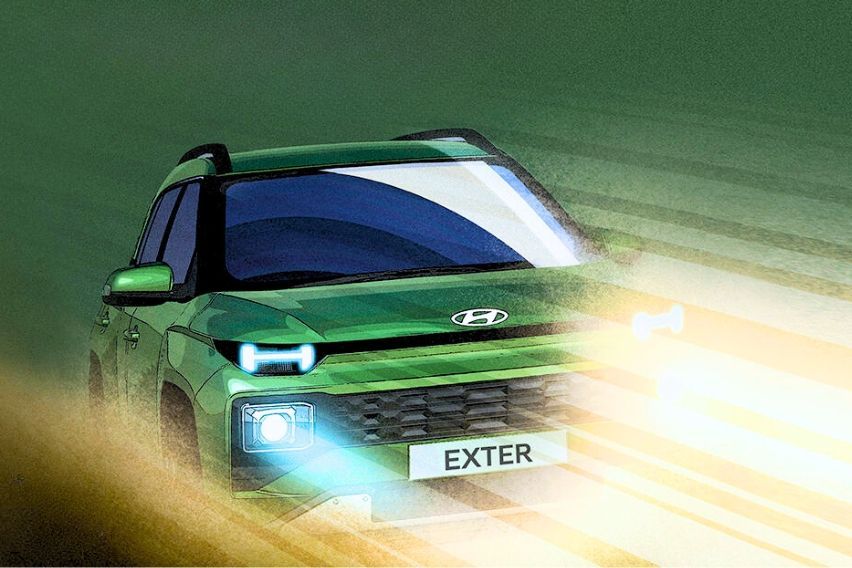 Hyundai teases Exter sub-compact SUV. Will we see it in the PH?