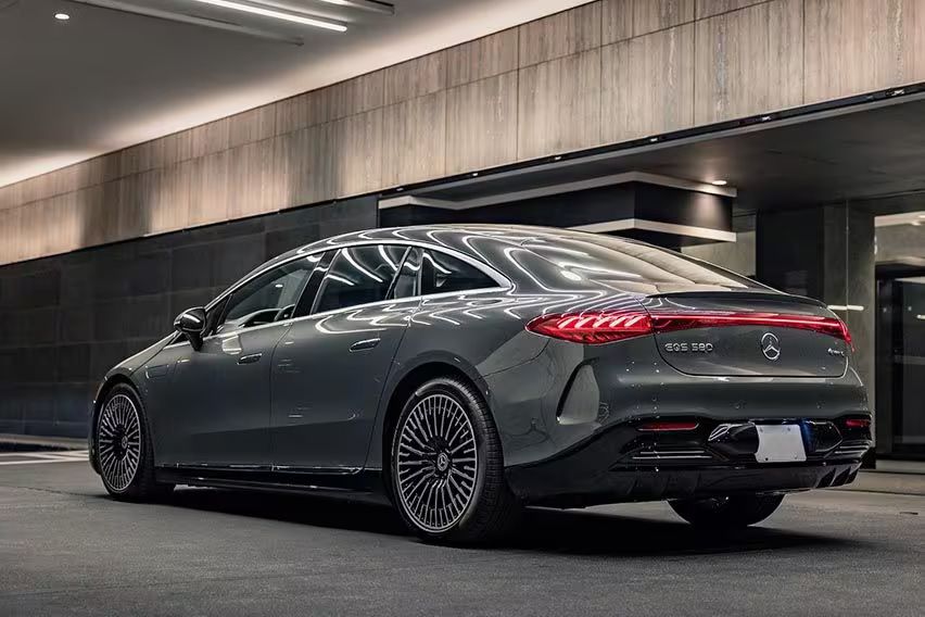 Mercedes Benz EQS Manufaktur Signature Edition