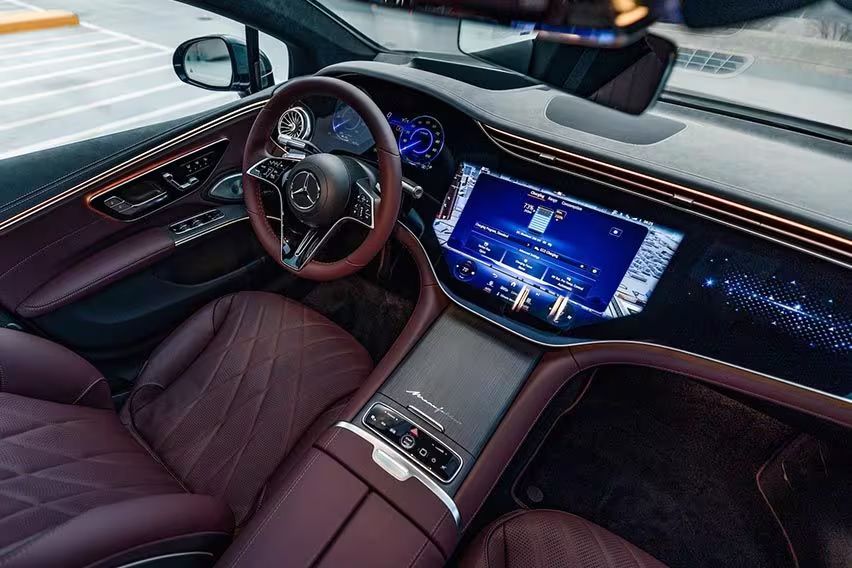 Mercedes Benz EQS Manufaktur Signature Edition