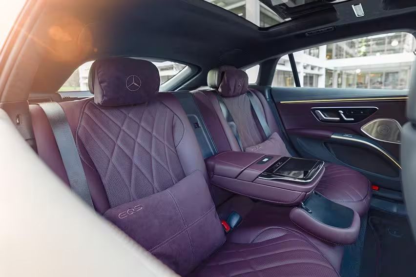 Mercedes Benz EQS Manufaktur Signature Edition