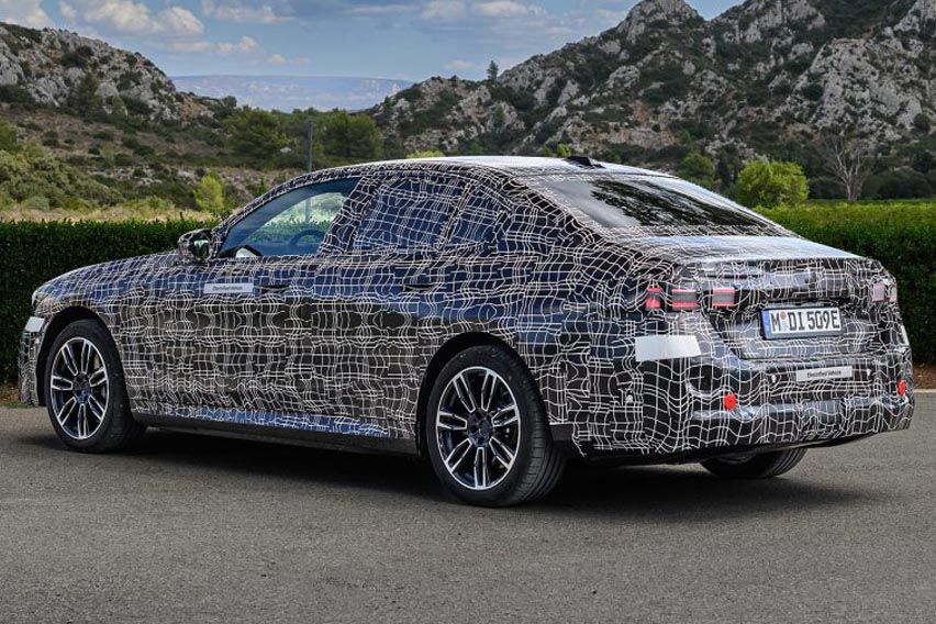 Upcoming BMW i5 specs