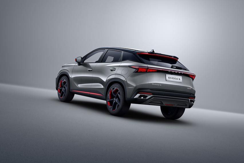 Chery Omoda 5 EV features