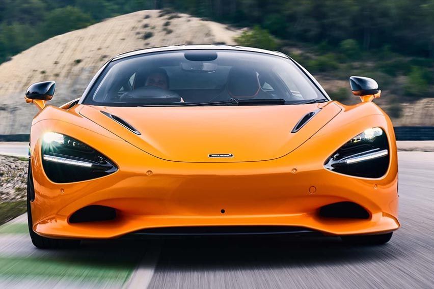 McLaren reveals its new supercar, the 750S