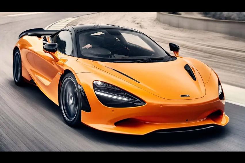 McLaren 750S performance