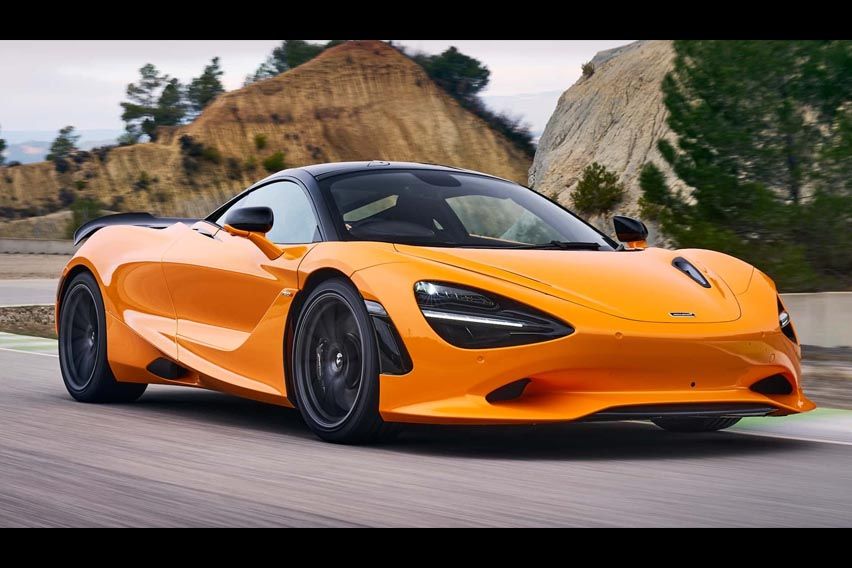 McLaren 750S details