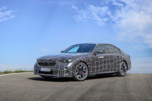 Persiapan Makin Matang, BMW Seri 5 Versi Listrik Segera Meluncur