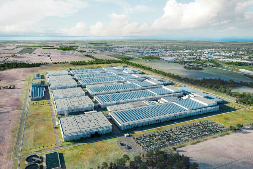 Volkswagen Giga factory Kanada