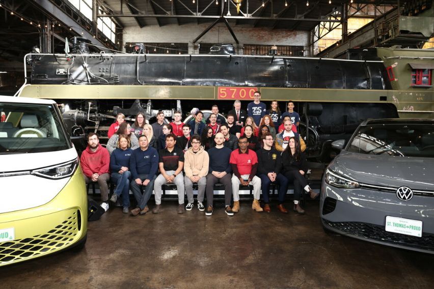 Volkswagen Giga factory Kanada