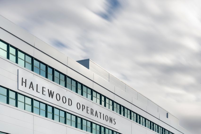 Jaguar Land Rover's Halewood plant