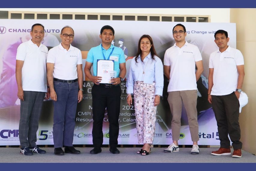 Changan Philippines' best service pros to duke it out with world's best in China next month