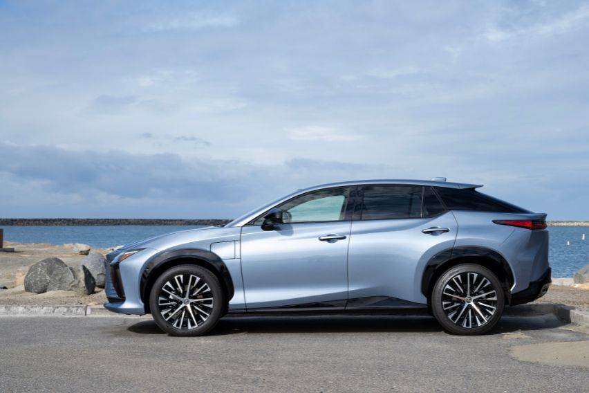 Lexus goes full electric, launches all-new Lexus RZ450e for just Php 4.828M