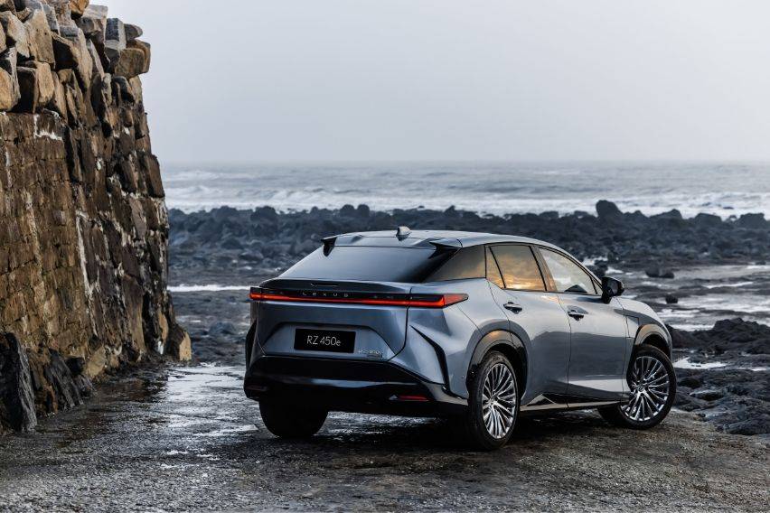 Lexus goes full electric, launches all-new Lexus RZ450e for just Php 4.828M