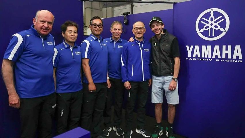 Yamaha Kembali Tunjuk Valentino Rossi Jadi Brand Ambassador