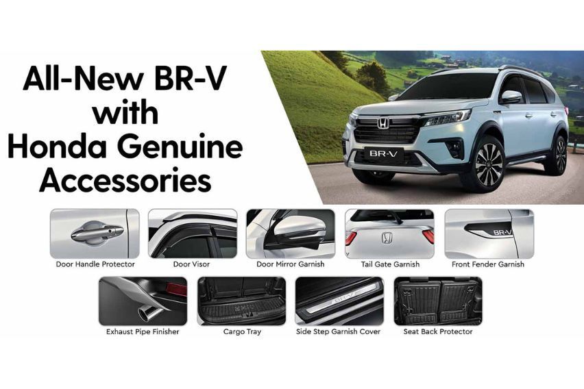 Honda Cars PH now offers genuine accessories for all-new BR-V