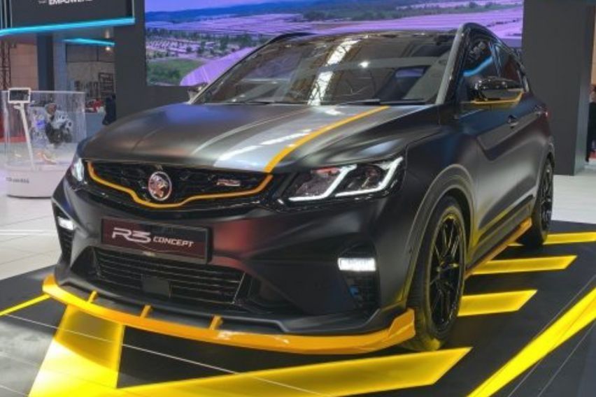 Malaysia Auto Show 2023: Proton X50 R3 20th Anniversary Edition revealed