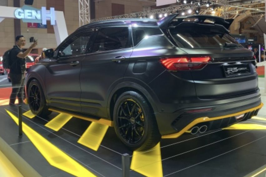 Proton X50 R3 20th Anniversary Edition