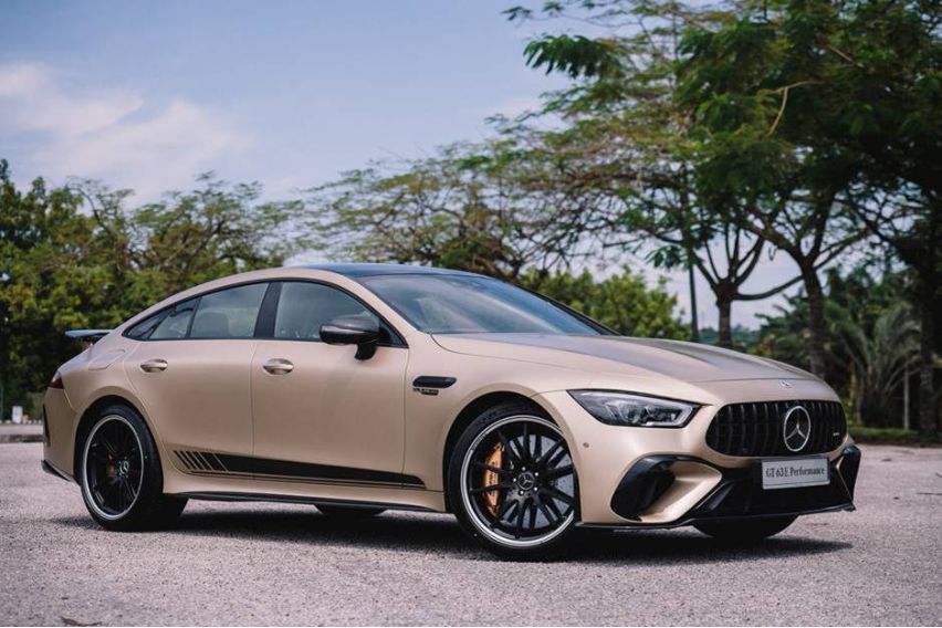 Mercedes-AMG GT 63 S E PERFORMANCE 