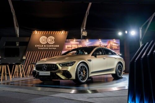 2023 Mercedes-AMG GT 63 S E PERFORMANCE lands in Malaysia