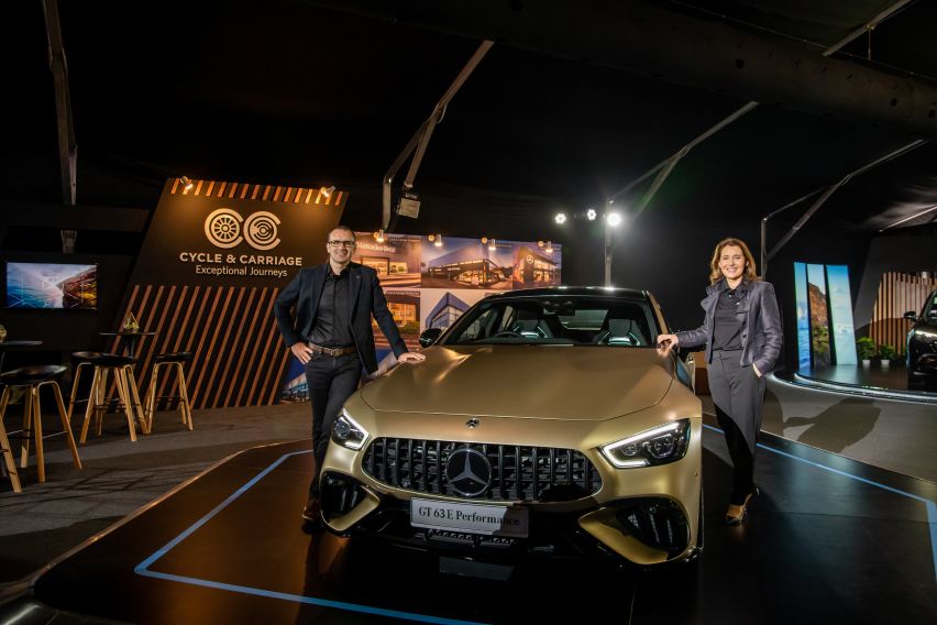 Mercedes-AMG GT 63 S E PERFORMANCE 