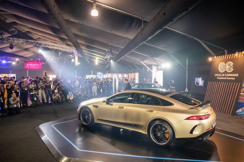 Mercedes-AMG GT 63 S E PERFORMANCE