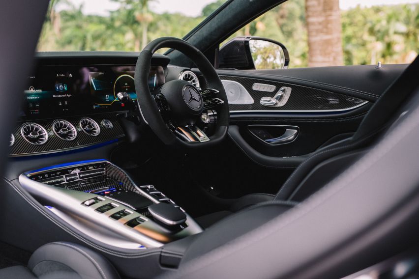 Mercedes-AMG GT 63 S E PERFORMANCE 